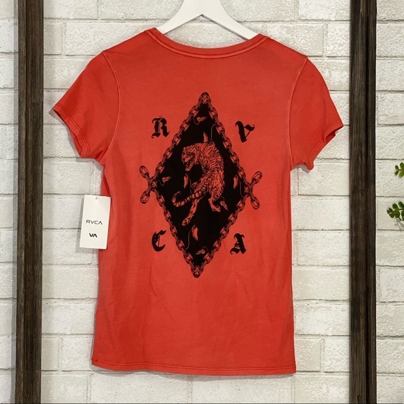 RVCA Tops - RVCA | ANP PROGRAM | LIMITED EDITION TEE SHIRT